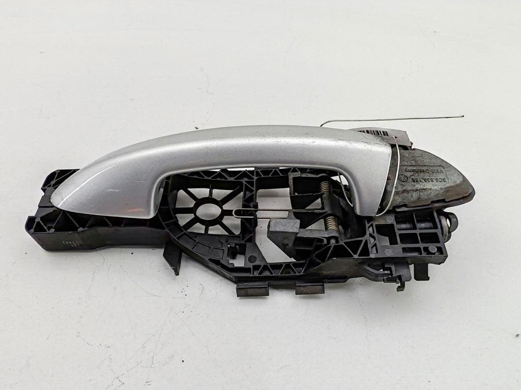 ручка наружная передняя правая Volkswagen Passat B6 2005, 2.0 л., дизель, МКПП, серый, универсал, 3C0839138
