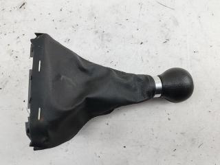 Рукоятка (ручка кулисы) КПП Volkswagen Passat B6 2009, 1.8 л., бензин, МКПП, чёрный, универсал