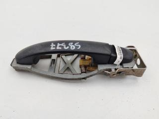 ручка наружная передняя правая Volkswagen Touran 1 поколение [2-й рестайлинг] 2010, 1.4 л., бензин, МКПП, серый, минивэн, 1T0837886B