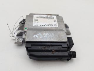 блок управления ручником Volkswagen Passat B6 2005, 2.0 л., дизель, МКПП, серый, универсал, 3C0907801B