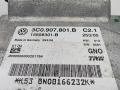 блок управления ручником Volkswagen Passat B6 2005, 2.0 л., дизель, МКПП, серый, универсал, 3C0907801B - фото №3