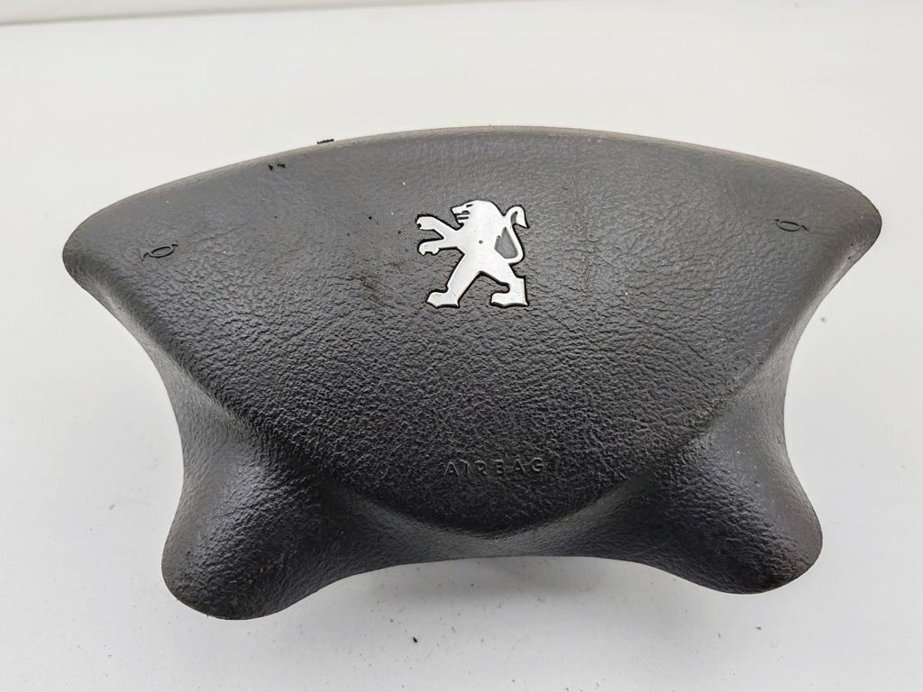 подушка безопасности водителя Peugeot 807 1 поколение 2004, 2.2 л., дизель, МКПП, серый, минивэн, 14958400YR - фото №1