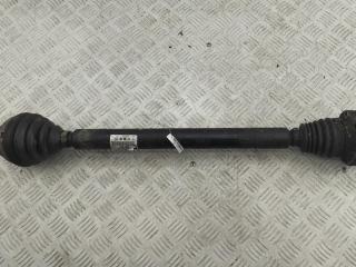 полуось передняя правая (приводной вал, ШРУС) Volkswagen Passat B6 2005, 2.0 л., дизель, МКПП, серый, универсал