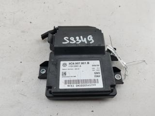 блок управления ручником Volkswagen Passat B6 2009, 2.0 л., дизель, АКПП, серый, универсал, 3C8907801B