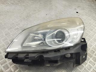 фара левая Renault Scenic 2 поколение [рестайлинг] 2007, 2.0 л., бензин, АКПП, белый, минивэн, 16453700