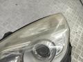 фара левая Renault Scenic 2 поколение [рестайлинг] 2007, 2.0 л., бензин, АКПП, белый, минивэн, 16453700 - фото №3