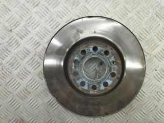 диск тормозной передний Volkswagen Passat B6 2005, 2.0 л., дизель, МКПП, серый, универсал