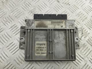ЭБУ Renault Laguna 2 поколение 2001, 1.8 л., бензин, МКПП, синий, универсал, 8200153837