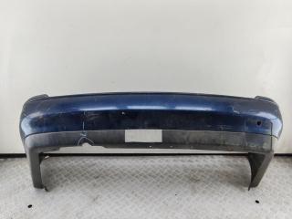 бампер задний Volkswagen Passat B4 1994, синий, универсал