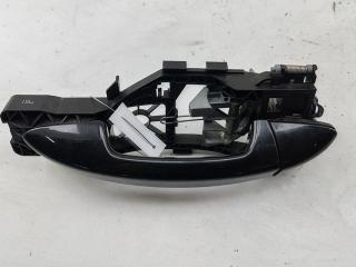 ручка наружная передняя левая Volkswagen Passat B6 2009, 1.8 л., бензин, МКПП, чёрный, универсал