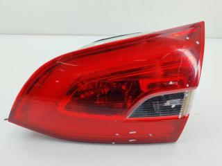 фонарь крышки багажника правый Peugeot 308 T9 2014, 1.6 л., дизель, МКПП, серый, универсал