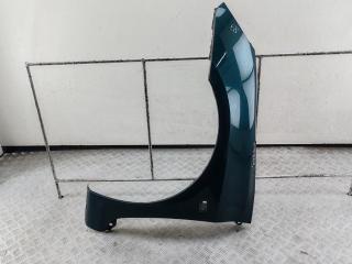 крыло переднее левое Peugeot 307 1 поколение 2004, 1.6 л., бензин, МКПП, зелёный, универсал