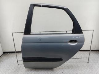 дверь сдвижная Renault Scenic 1 поколение [рестайлинг] 2002, серый, минивэн