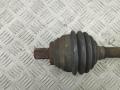 полуось передняя левая (приводной вал, ШРУС) Volkswagen Touran 1 поколение 2003, 1.9 л., дизель, МКПП, серый, минивэн - фото №3