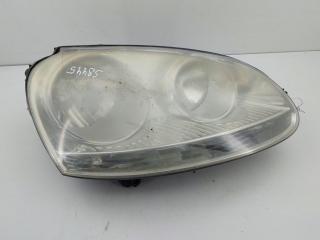 фара правая Volkswagen Golf 5 поколение 2007, 1.4 л., бензин, МКПП, чёрный, универсал, 1K6941006P