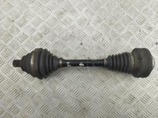 полуось передняя левая (приводной вал, ШРУС) Volkswagen Passat B6 2005, 2.0 л., дизель, МКПП, серый, универсал, 3C0407271T