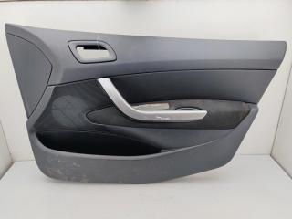 обшивка двери передняя правая Peugeot 308 T7 2009, 1.4 л., бензин, МКПП, чёрный, хетчбэк 5 дв., 967557ZD