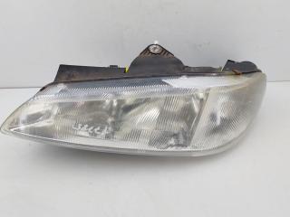 фара левая Peugeot 406 1 поколение 1997, 2.0 л., бензин, МКПП, зелёный, универсал, 0301307021