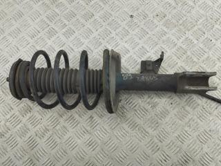 стойка передняя Peugeot 307 1 поколение 2004, 1.6 л., бензин, МКПП, зелёный, универсал