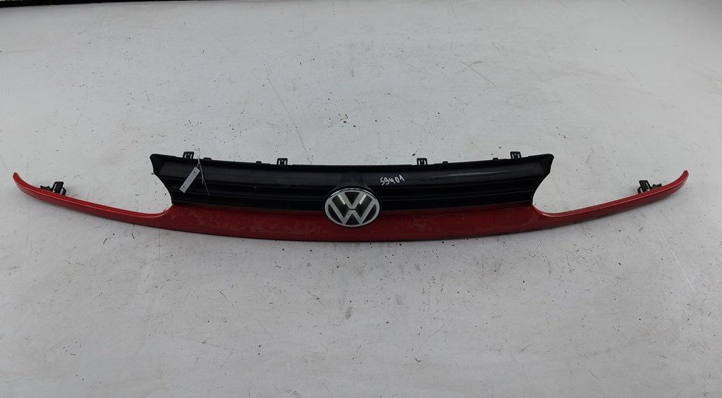 решетка радиатора Volkswagen Golf-3 1994, красный, хетчбэк 5 дв., 1H6853653C