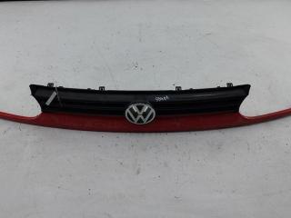 решетка радиатора Volkswagen Golf 3 поколение 1994, красный, хетчбэк 5 дв., 1H6853653C