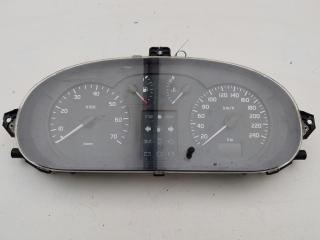 приборная панель Renault Scenic 1 поколение [рестайлинг] 2001, 1.6 л., бензин, МКПП, зелёный, минивэн, 8200071820A