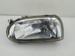 фара левая Volkswagen Golf 3 поколение 1994, 1.6 л., бензин, МКПП, красный, хетчбэк 5 дв., 18473L