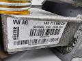 кулиса Volkswagen Golf 5 поколение 2008, 1.9 л., дизель, МКПП, чёрный, универсал, 1K0711049CH - фото №4