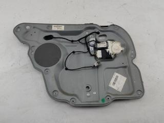 стеклоподъемник электрический задний левый Volkswagen Touran 1 поколение 2003, 1.9 л., дизель, МКПП, серый, минивэн, 1T0839729F