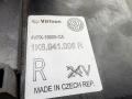 фара правая Volkswagen Golf 5 поколение 2005, 1.4 л., бензин, МКПП, серый, хетчбэк 5 дв., 1K6941006R - фото №5