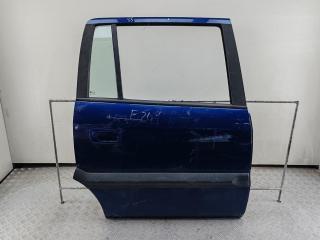 дверь сдвижная Opel Zafira 1 поколение (A) [рестайлинг] 2003, синий, минивэн