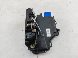 замок двери передней левой Volkswagen Touran 1 поколение 2003, 1.9 л., дизель, МКПП, серый, минивэн