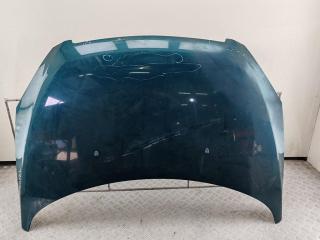 капот Peugeot 307 1 поколение 2004, 1.6 л., бензин, МКПП, зелёный, универсал