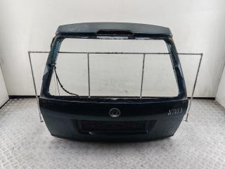 крышка багажника Skoda Octavia mk2 (A5 1Z) 2006, зелёный, универсал