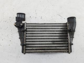 радиатор интеркулера Volkswagen Passat B5 1999, 1.8 л., бензин, МКПП, красный, универсал, 058145805B