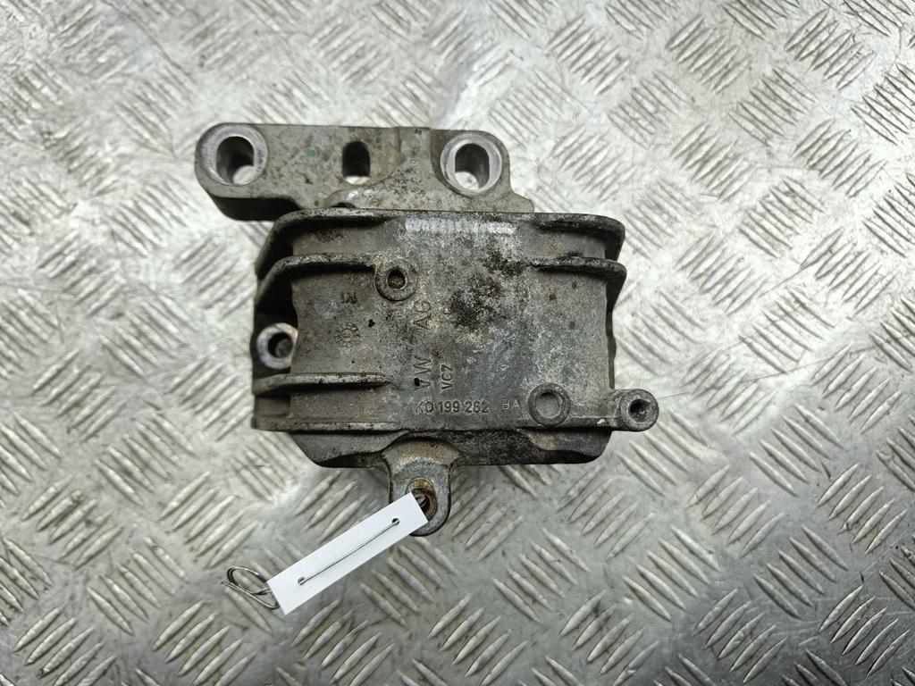 подушка крепления двигателя Volkswagen Touran 2004, 1.9 л., дизель, АКПП, серый, минивэн, 1K0199262BA