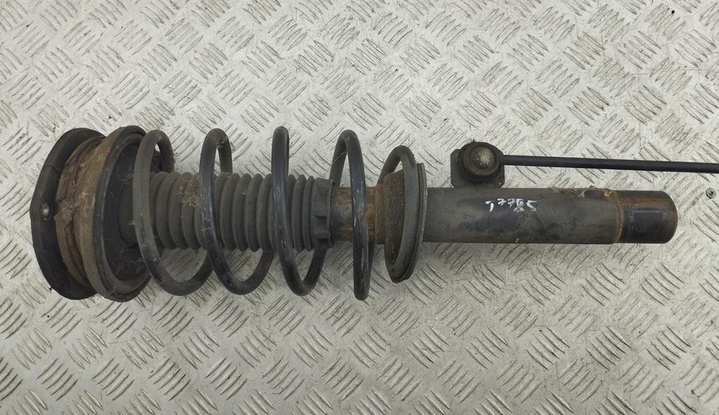 стойка передняя Peugeot 406 1997, 2.0 л., бензин, МКПП, зелёный, универсал