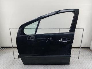 дверь сдвижная Peugeot 308 T7 2009, чёрный, хетчбэк 5 дв.