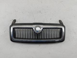 решетка радиатора Skoda Octavia mk1 (A4 1U) 2003, чёрный, универсал, 1U0853651E
