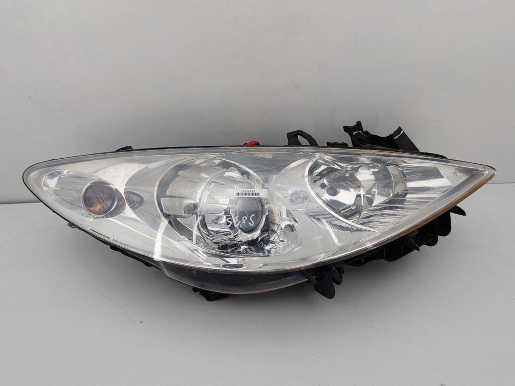 фара правая Peugeot 307 2007, 1.6 л., дизель, МКПП, серый, универсал, 9681832280
