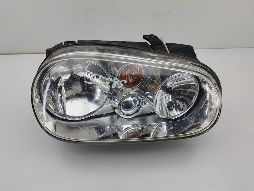 фара правая Volkswagen Golf 4 поколение 2003, 1.6 л., бензин, АКПП, серый, хетчбэк 5 дв., 1J194116B - фото №1