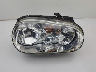 фара правая Volkswagen Golf 4 поколение 2003, 1.6 л., бензин, АКПП, серый, хетчбэк 5 дв., 1J194116B