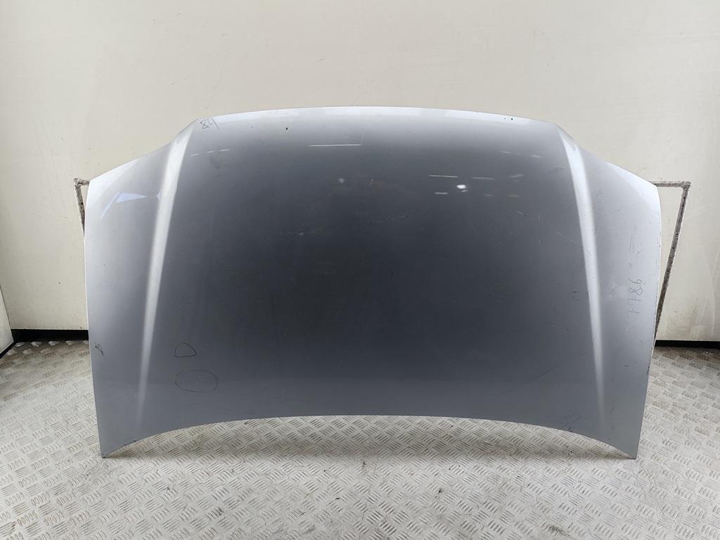капот Volkswagen Touran 1 поколение 2003, 1.9 л., дизель, МКПП, серый, минивэн - фото №1