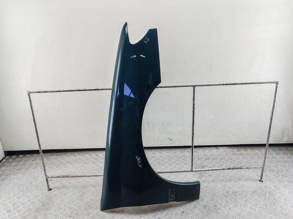 крыло переднее правое Peugeot 406 1 поколение 1997, 2.0 л., бензин, МКПП, зелёный, универсал - фото №1