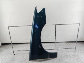 крыло переднее правое Peugeot 406 1 поколение 1997, 2.0 л., бензин, МКПП, зелёный, универсал