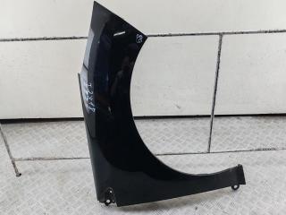 крыло переднее правое Peugeot 308 T7 2009, 1.4 л., бензин, МКПП, чёрный, хетчбэк 5 дв.