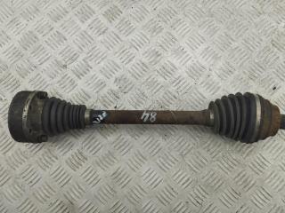 полуось передняя левая (приводной вал, ШРУС) Volkswagen Touran 1 поколение 2005, 1.9 л., дизель, МКПП, серый, минивэн