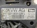 генератор Volkswagen Passat B6 2007, 2.0 л., дизель, МКПП, серый, седан, 021903026L, TG17C019 - фото №6