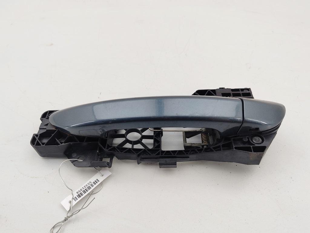 ручка наружная задняя левая Volkswagen Passat B6 2008, 1.8 л., бензин, МКПП, серый, универсал, 3C0837885J - фото №1