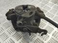 суппорт задний правый Skoda Octavia mk2 (A5 1Z) 2006, 2.0 л., дизель, АКПП, зелёный, универсал - фото №3